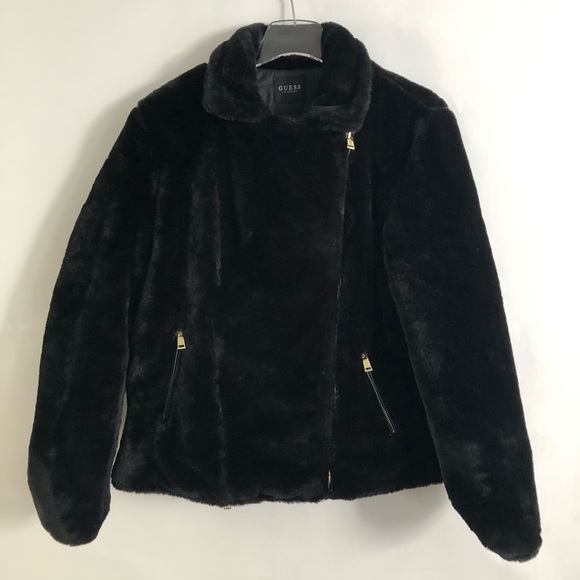 guess allegra reversible puffer jacket